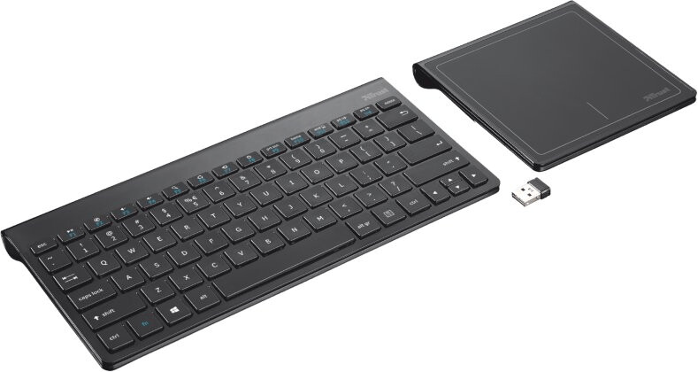 Trust Skid Wireless Keyboard & Touchpad DE