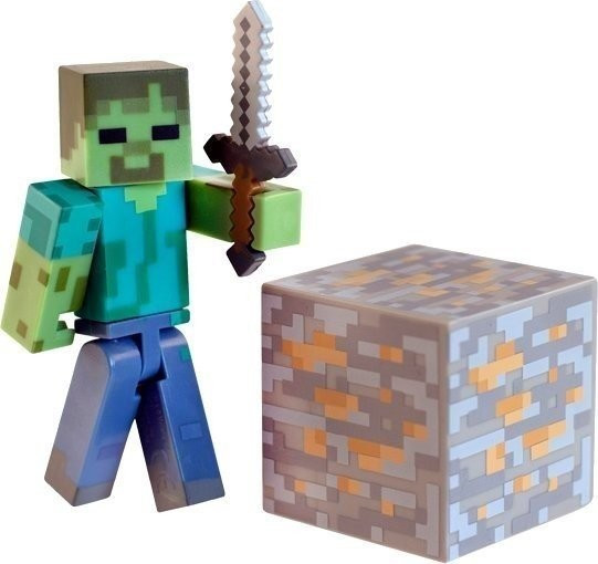 Jazwares Minecraft Overworld Zombie
