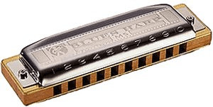 #Hohner Blues Harp MS As#