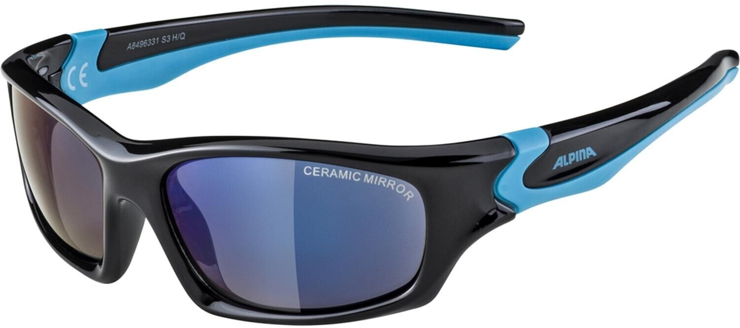 Alpina Sports Flexxy Teen A8496331 (black-cyan)