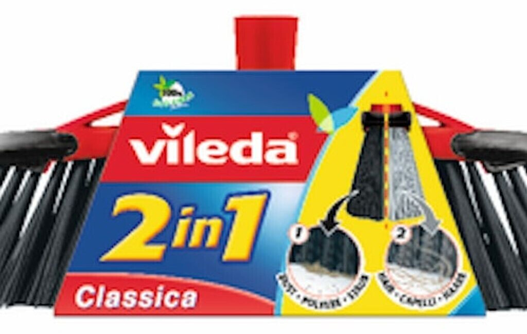 Vileda 2 in 1 Classica | bei ab Preisvergleich Zimmerbesen € 5,11