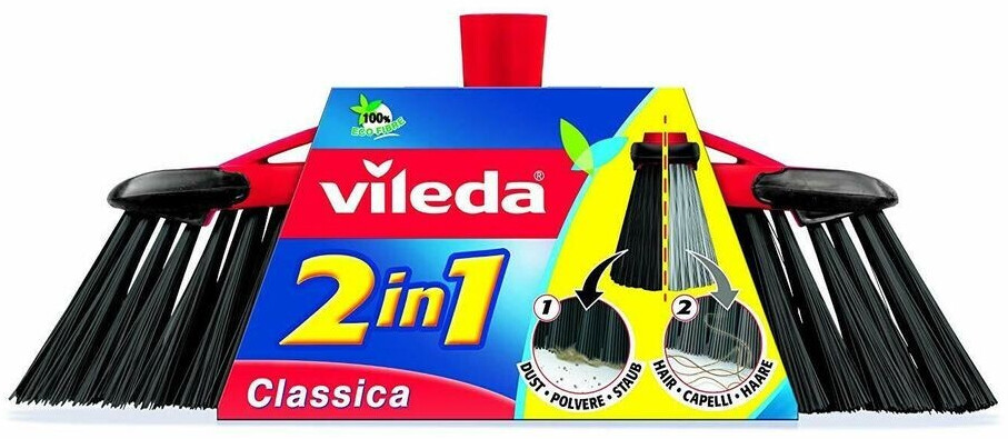 Preisvergleich 1 € 2 ab | 5,11 bei Zimmerbesen in Vileda Classica