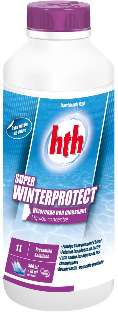 HTH Produit d'hivernage Super 5L