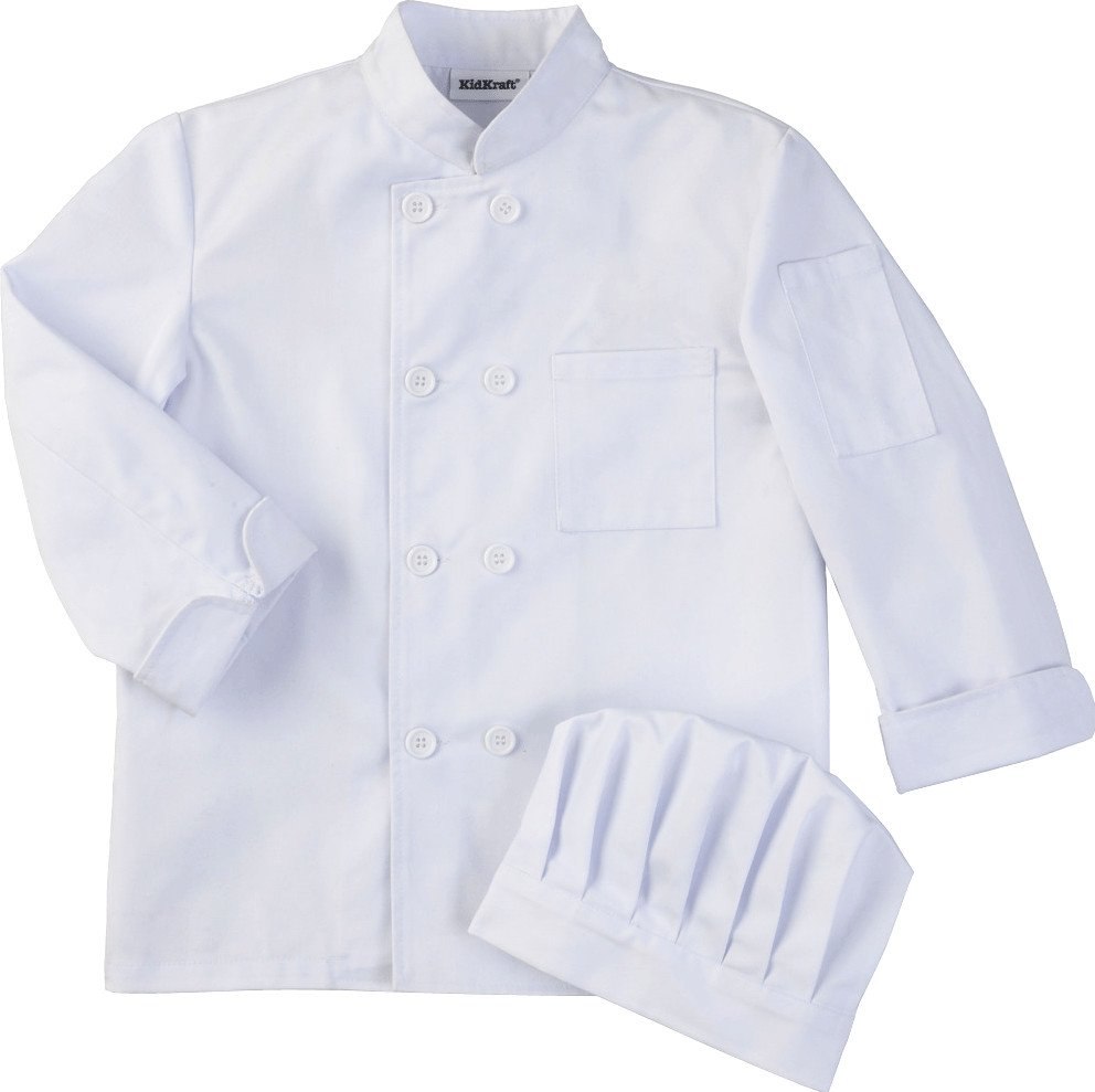 KidKraft Veste et toque de chef