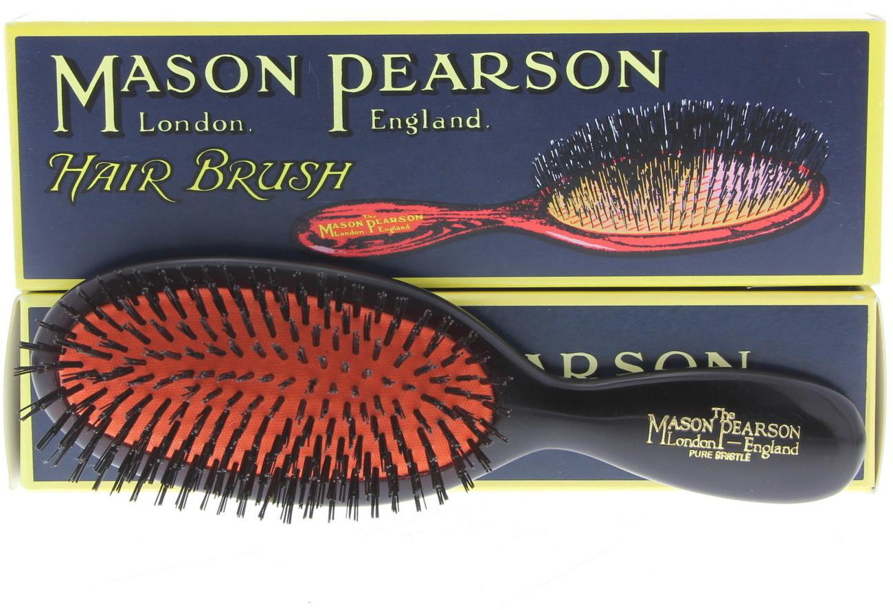 Mason Pearson Brushes Pure Pocket Bristle B4 ab 84,95 € | Preisvergleich  bei | Haarbürsten