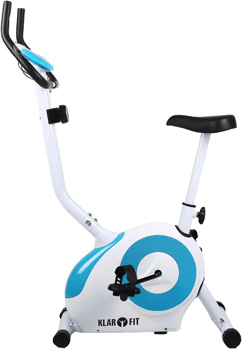 Klarfit Vélo d'appartement ergomètre mobi FX 250