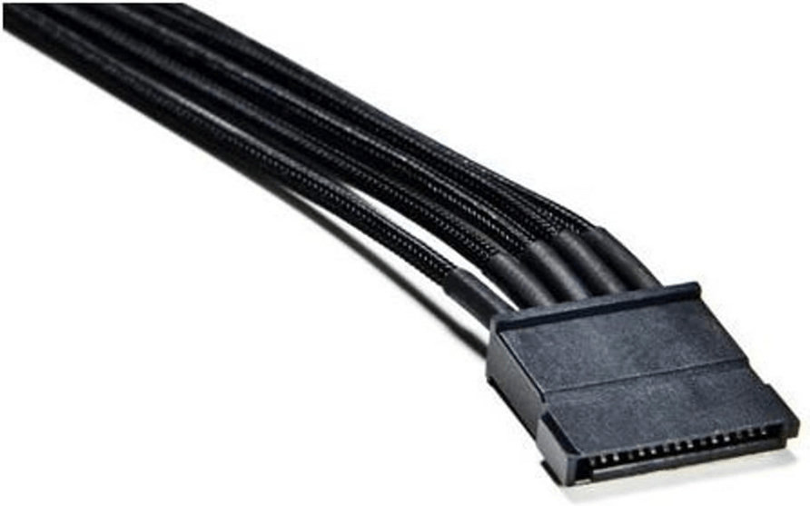 be quiet! Power Cable 2x S-ATA 70cm (CS-6720)