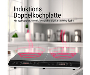 Proficook dki 1067 double plaque cuisson induction portable