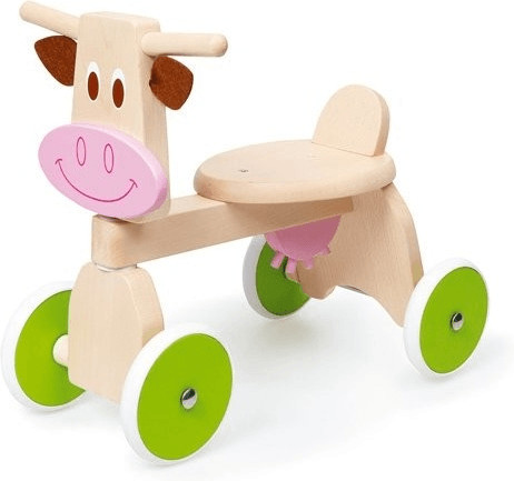 Scratch Porteur Marie la vache
