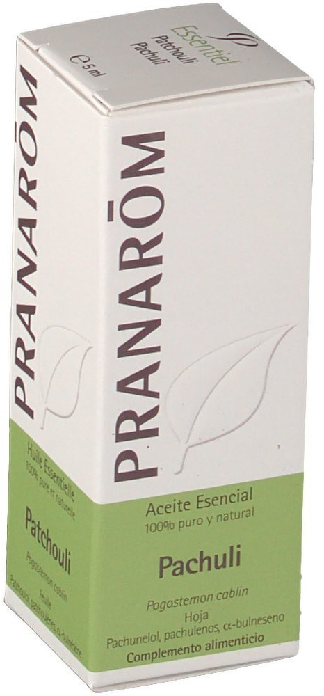 Pranarôm Huile essentielle patchouli (10 ml)