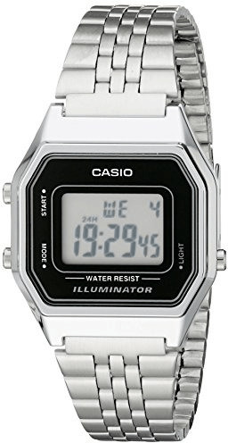 Casio LA680WA-1D white/black