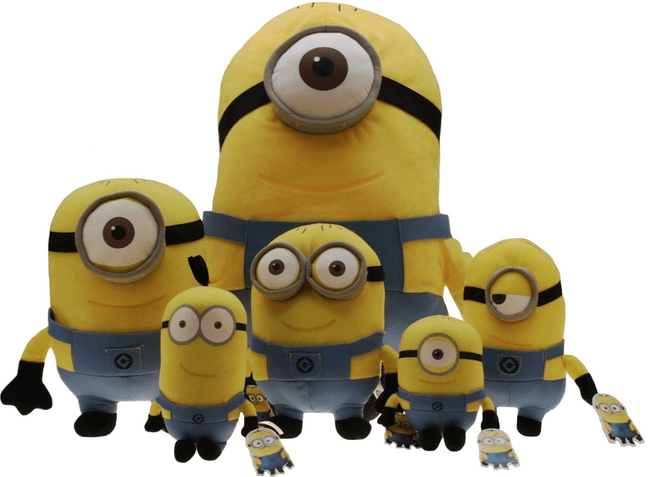 Whitehouse Leisure LLP Assortiment Minions 28 cm de Moi, moche et méchant 2