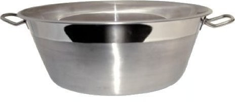 Baumalu Bassine à confiture inox 38 cm