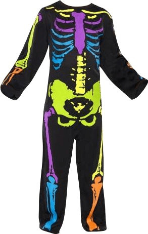 Smiffy's Costume enfant squelette neon