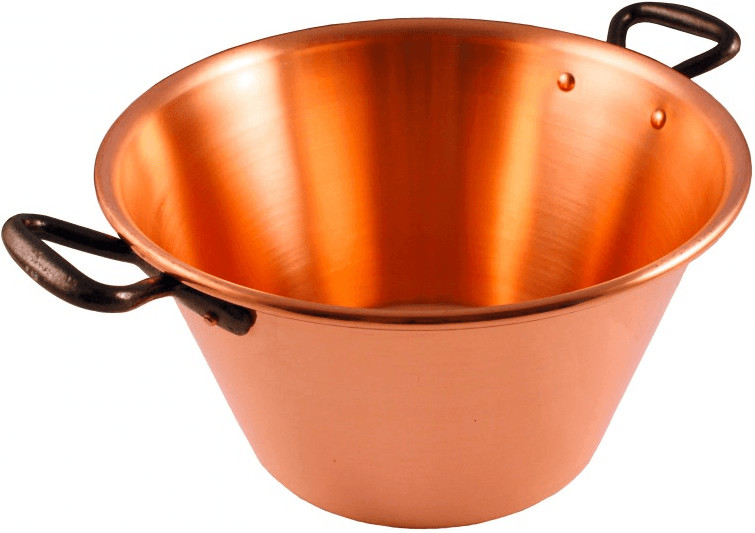 Baumalu Bassine à gelée en cuivre spécial gaz 26,5 cm