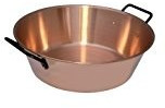 Baumalu Bassine à confiture en cuivre 38 cm