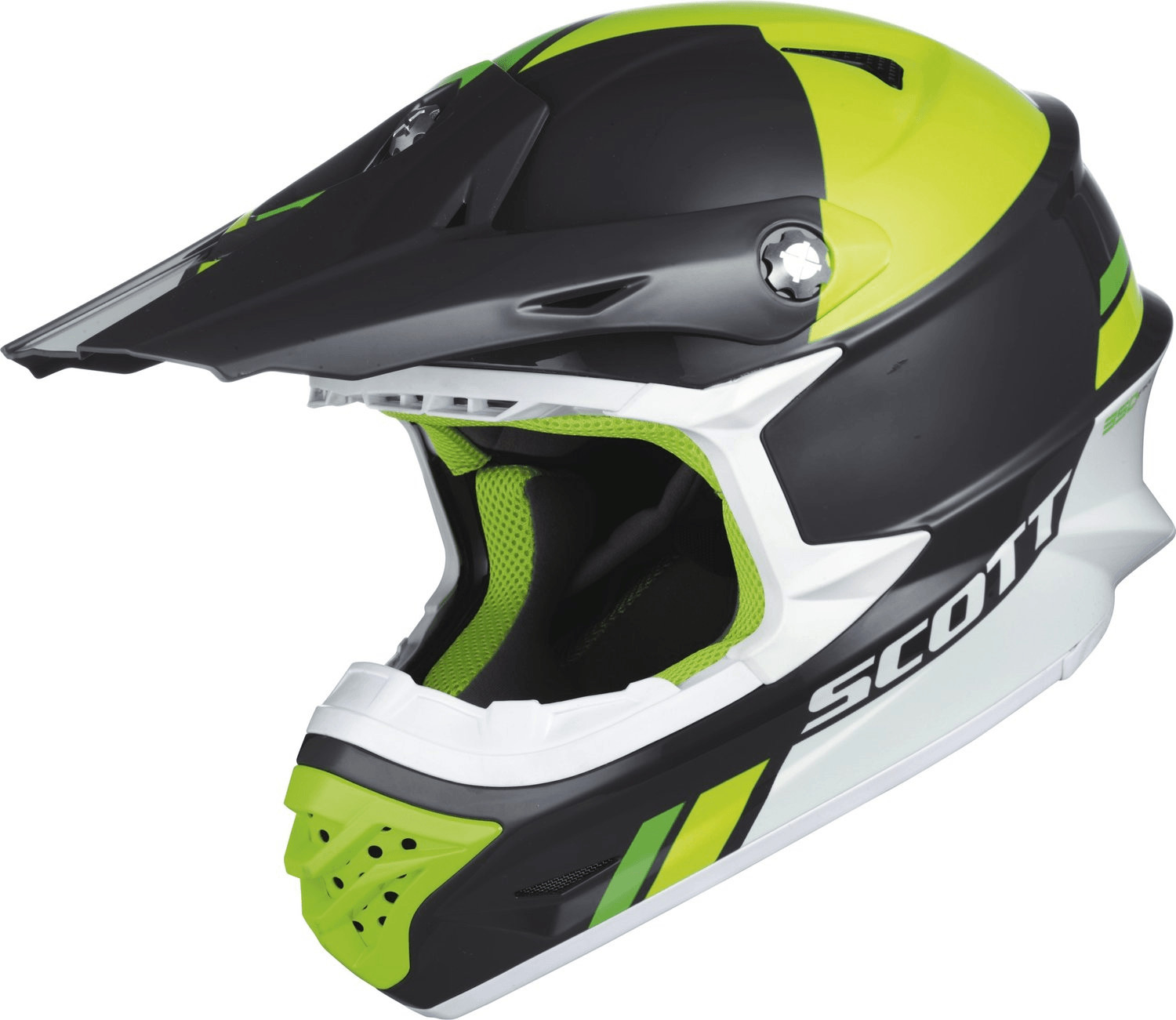 Scott 350 Pro Trophy gris/vert