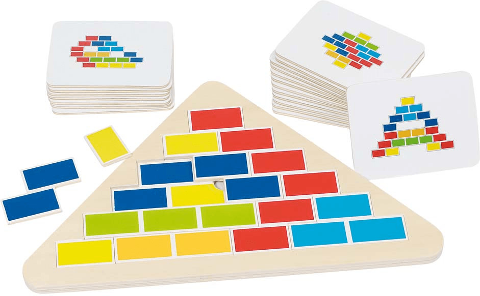 Puzzle triangle segmenté