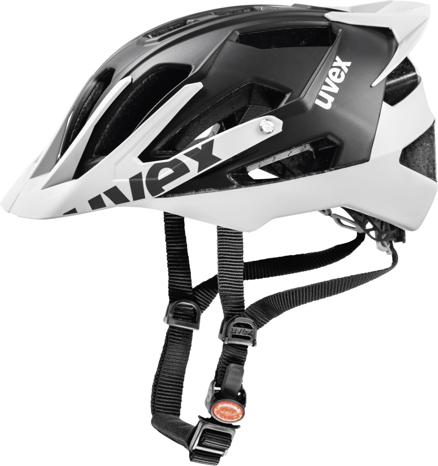 uvex Quatro Pro Helmet black-white mat
