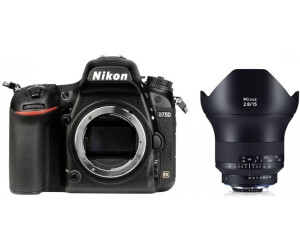 Nikon D750 Body – Reflex Full Frame 24.3 MP, Monitor Inclinabile, Wi-Fi, Full HD, 6.5 Fps