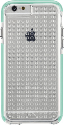 Case-mate Tough Air Case Clear/Pool Blue (iPhone 6/6S)