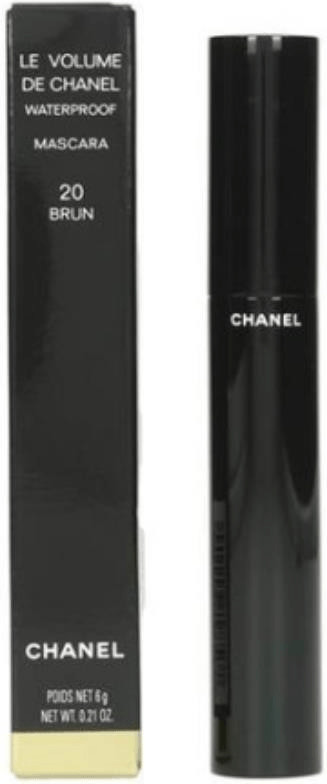 Chanel Le Volume Mascara Waterproof 20-Brun, 6 g : : Beauty