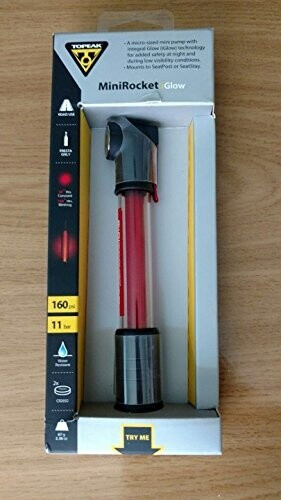 Topeak Mini Rocket IiGlow