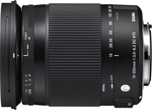 Sigma 18-300mm f3.5-6.3 DC Macro OS HSM