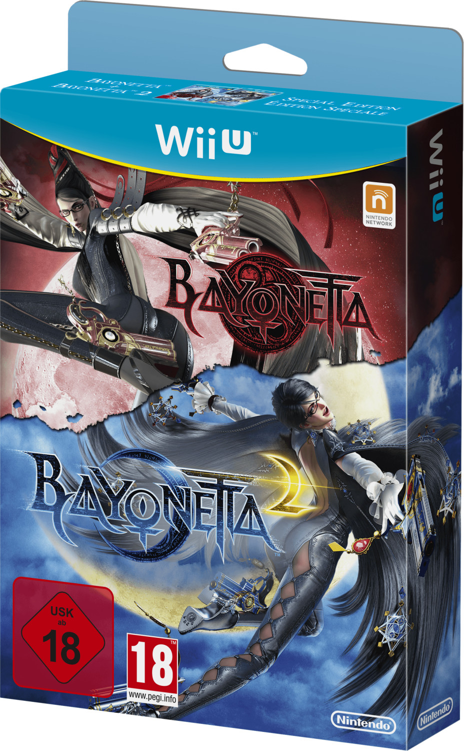 Bayonetta 2: Édition spéciale (Wii U)