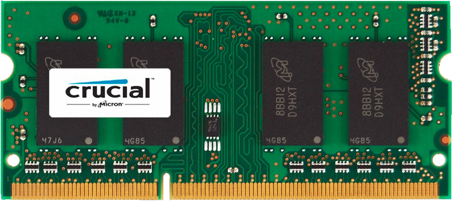 Crucial 4Go SO-DIMM DDR3 PC3-14900 (CT51264BF186DJ)