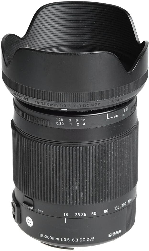 sigma 18 300 canon occasion