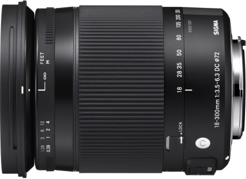 Sigma 18-300mm f3.5-6.3 DC Macro OS HSM Nikon