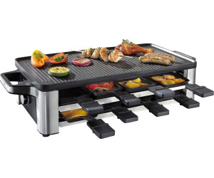 WMF Raclette Lono Wendeplatte Crepes Tischgrill Elektrogrill Raclettegrill Grill