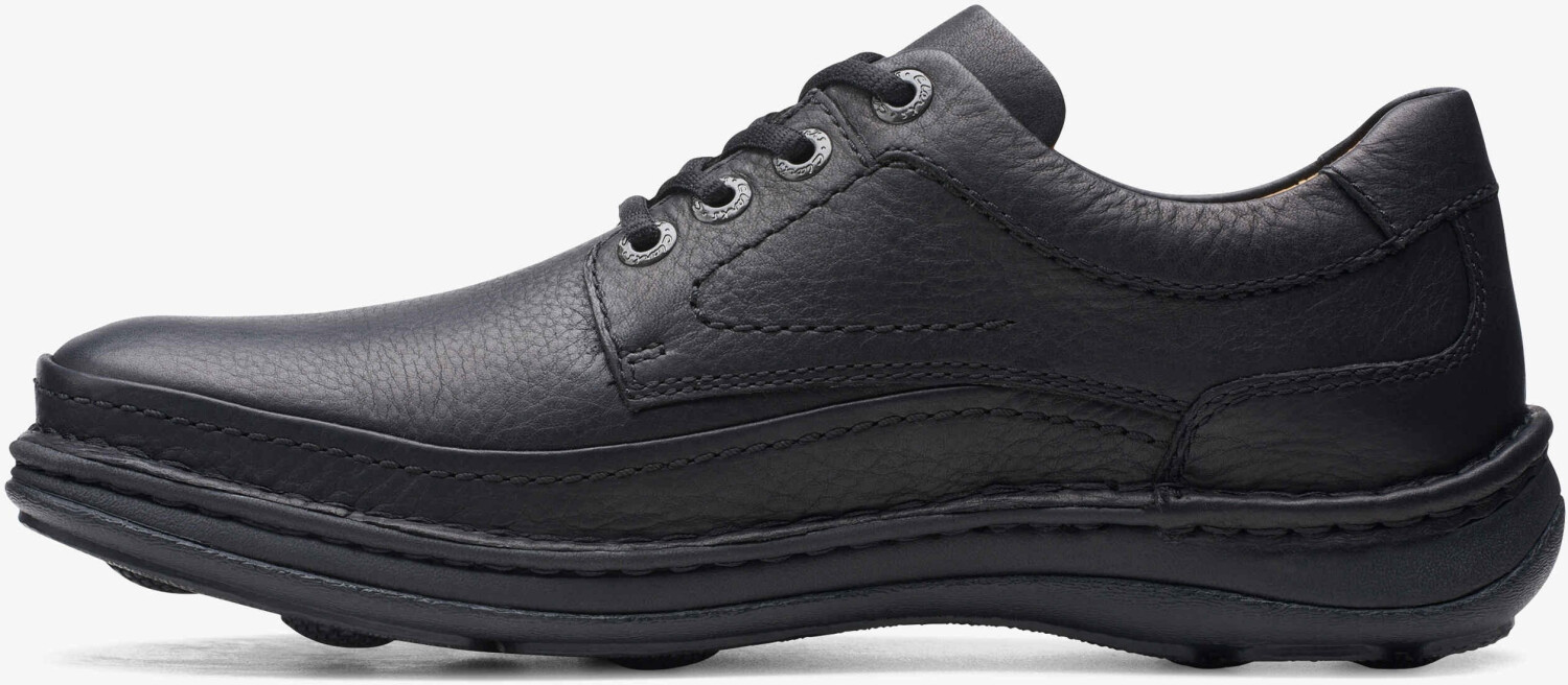 Clarks Nature Three cuir noir