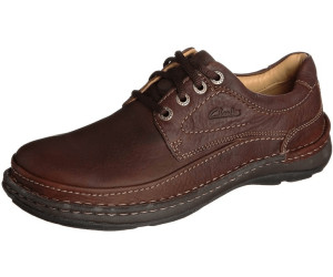 Buy Clarks Nature Three mahogany leather from £59.57 (Today) – Best ...