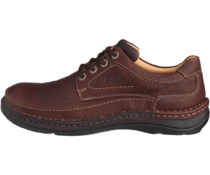 Buy Clarks Nature Three mahogany leather from £50.76 (Today) – Best ...
