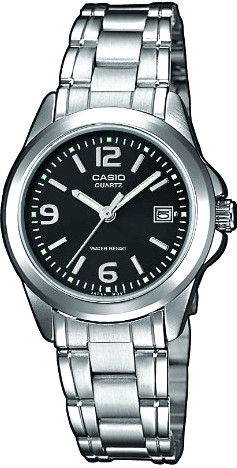Casio LTP-1259PD-1A black