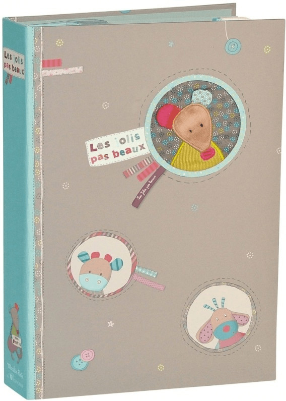 Moulin Roty Album photo Les Jolis Pas Beaux (629313)