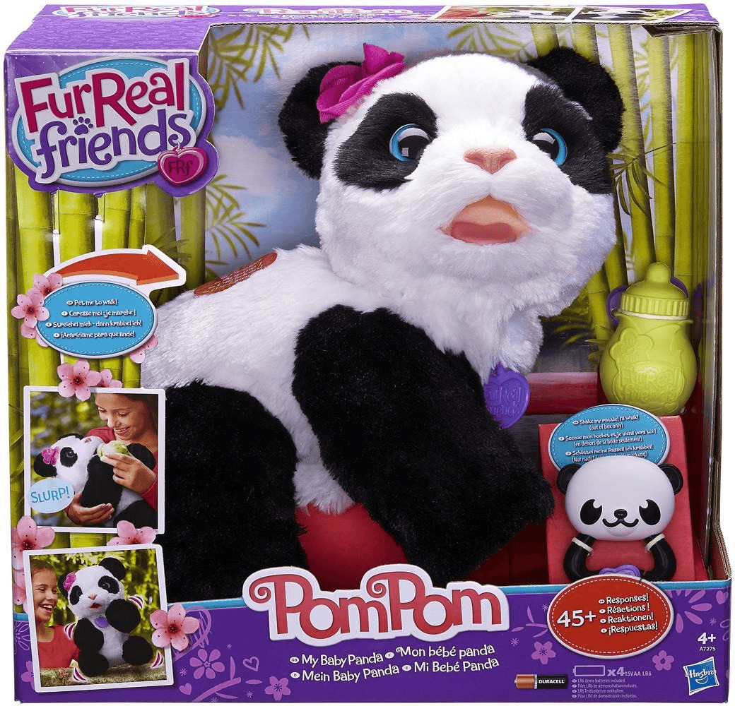FurReal Friends Pom Pom My Baby Panda