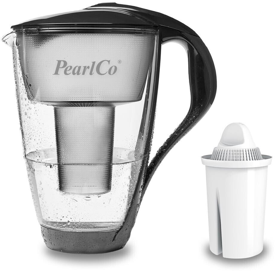 PearlCo Glass water filter classic incl. 1 filter cartridge