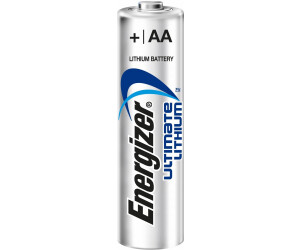 4 x Energizer Ultimate AA Mignon Lithium FR6 L91 1,5V Batterien  im Blister 