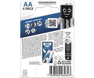 8 Batterie Energizer Ultimate Lithium AA L91 1,5V, Mignon LR6, Scadenza 2048, Nuove, Singapore