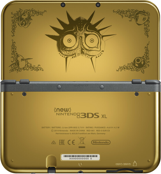 Nintendo New 3DS XL, Bild 2