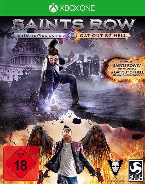 Saints Row IV: Re-elected + Gat Out of Hell (Xbox One)