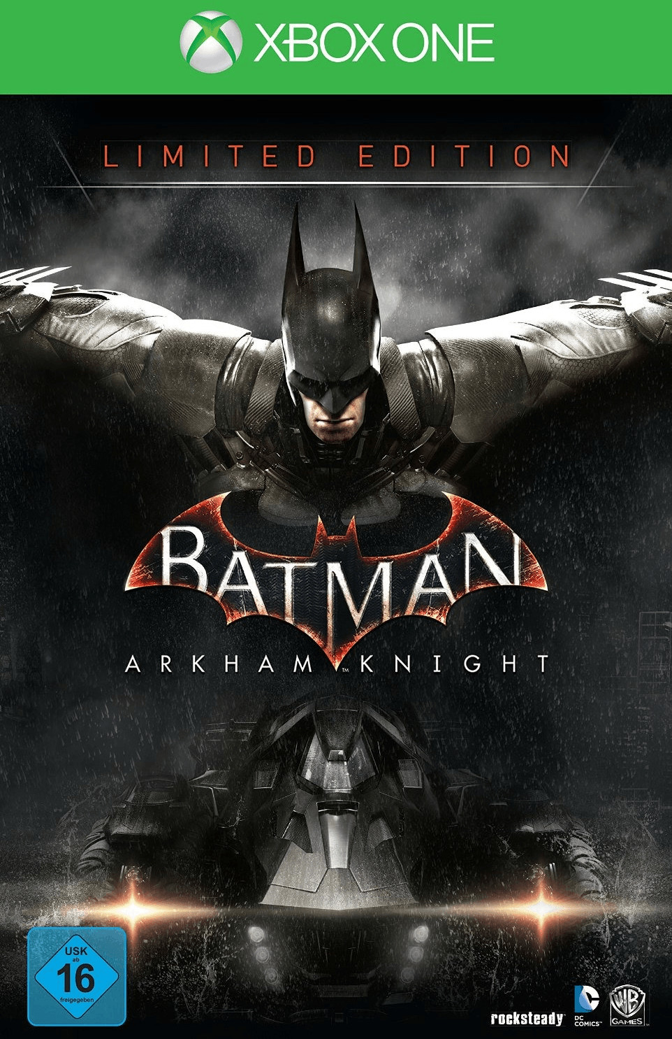 batman arkham knight  limited edition xbox one ab 121