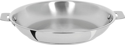 Cristel Poêle inox Casteline amovible 24 cm