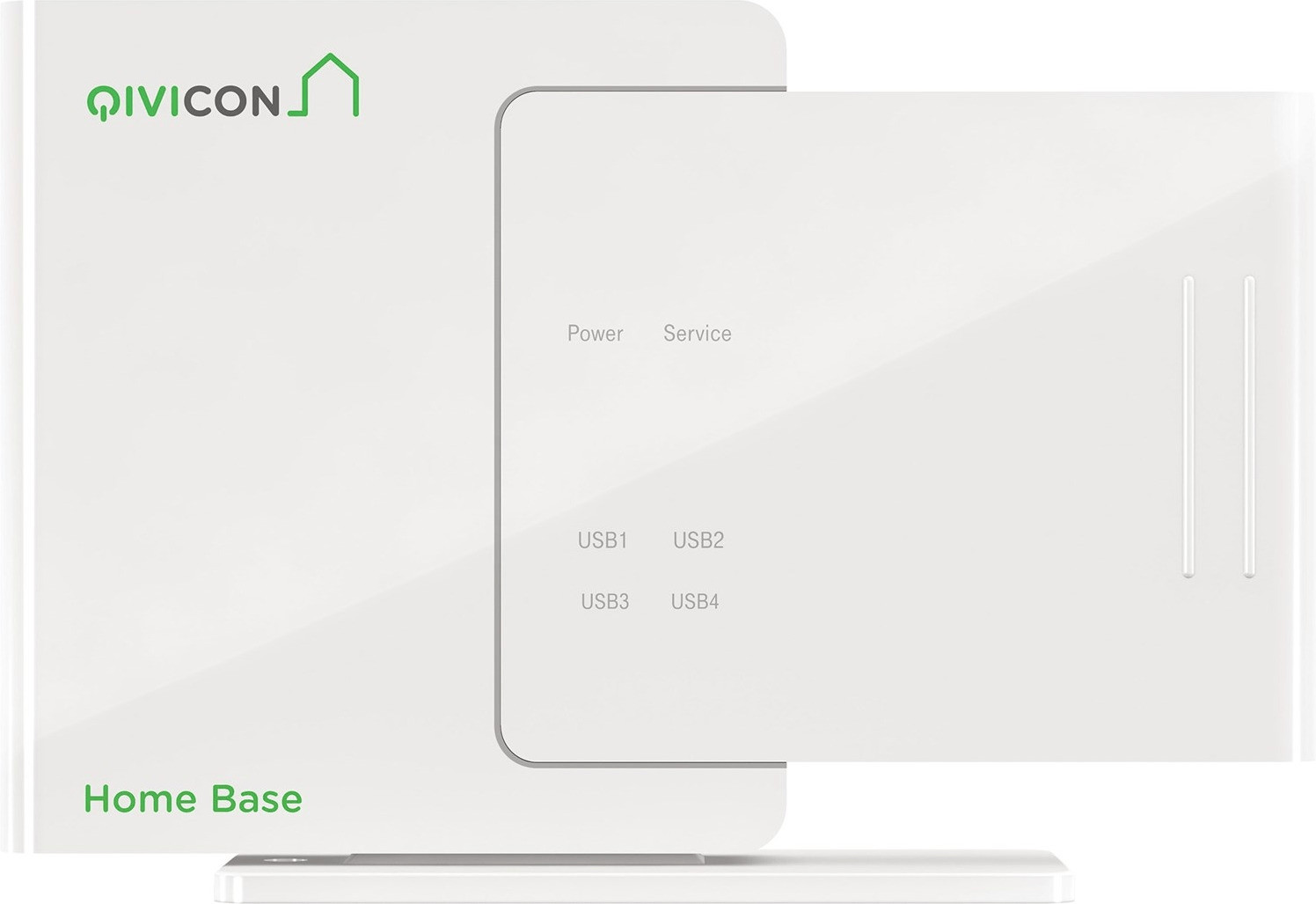 Qivicon Smart Home Base ab 19 95 Preisvergleich bei idealo de