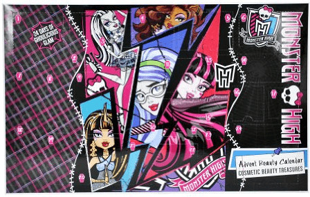 Markwins Calendrier de l'Avent beauté Monster High (9433710)