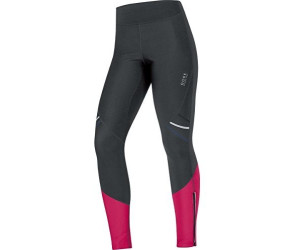 Gore Running Wear Womens Mythos 2.0 Wind Stopper Soft Shell Tights 