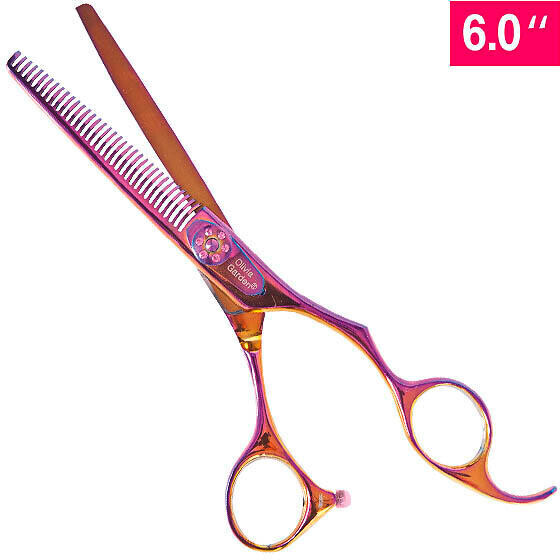 Olivia Garden SilkCut Rainbow (6 inch)